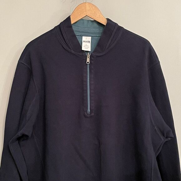 Duluth Trading Sweater 1/2 Zip Pullover Long Sleeve Men's XL EUC - Picture 2 of 13